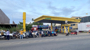 Sri Lanka Tankstelle